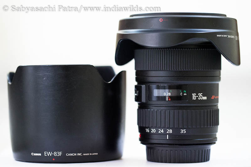 Canon EF24-70 f2.8 L USM lens