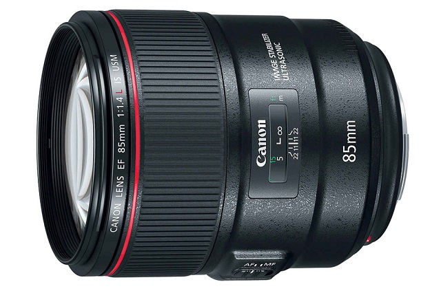 EF85mm f1.4L IS USM lens