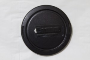 Lens Cap with a black tape