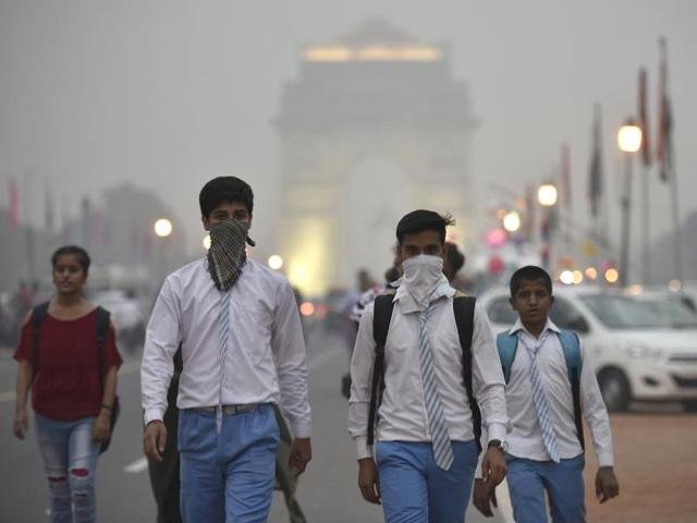 Newsletter - 2017 - Smog in Delhi