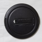 Lens Cap with a black tape