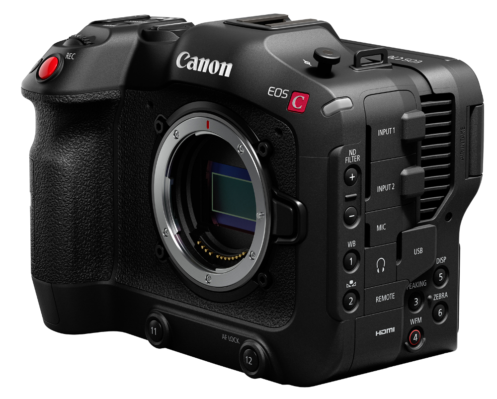 Canon launches EOS C70 4K RF Mount Cinema camera