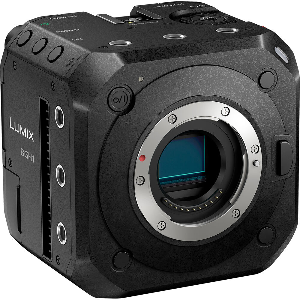 Panasonic releases Lumix BGH1 Cinema camera